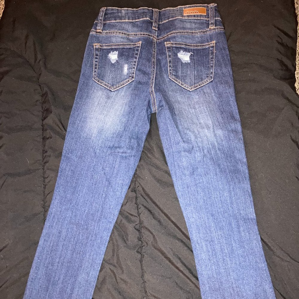 dollhouse jean capri